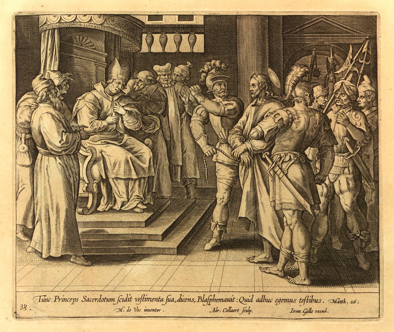 Dějiny Nového zákona - 1722 - (39) od Unbekannt Unbekannt