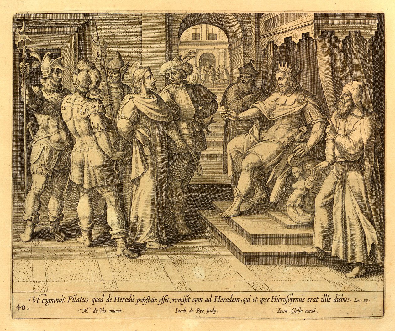 Dějiny Nového zákona - 1722 - (41) od Unbekannt Unbekannt