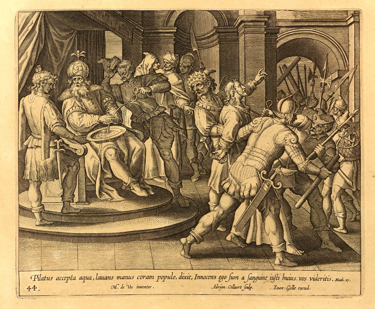 Dějiny Nového zákona - 1722 - (45) od Unbekannt Unbekannt