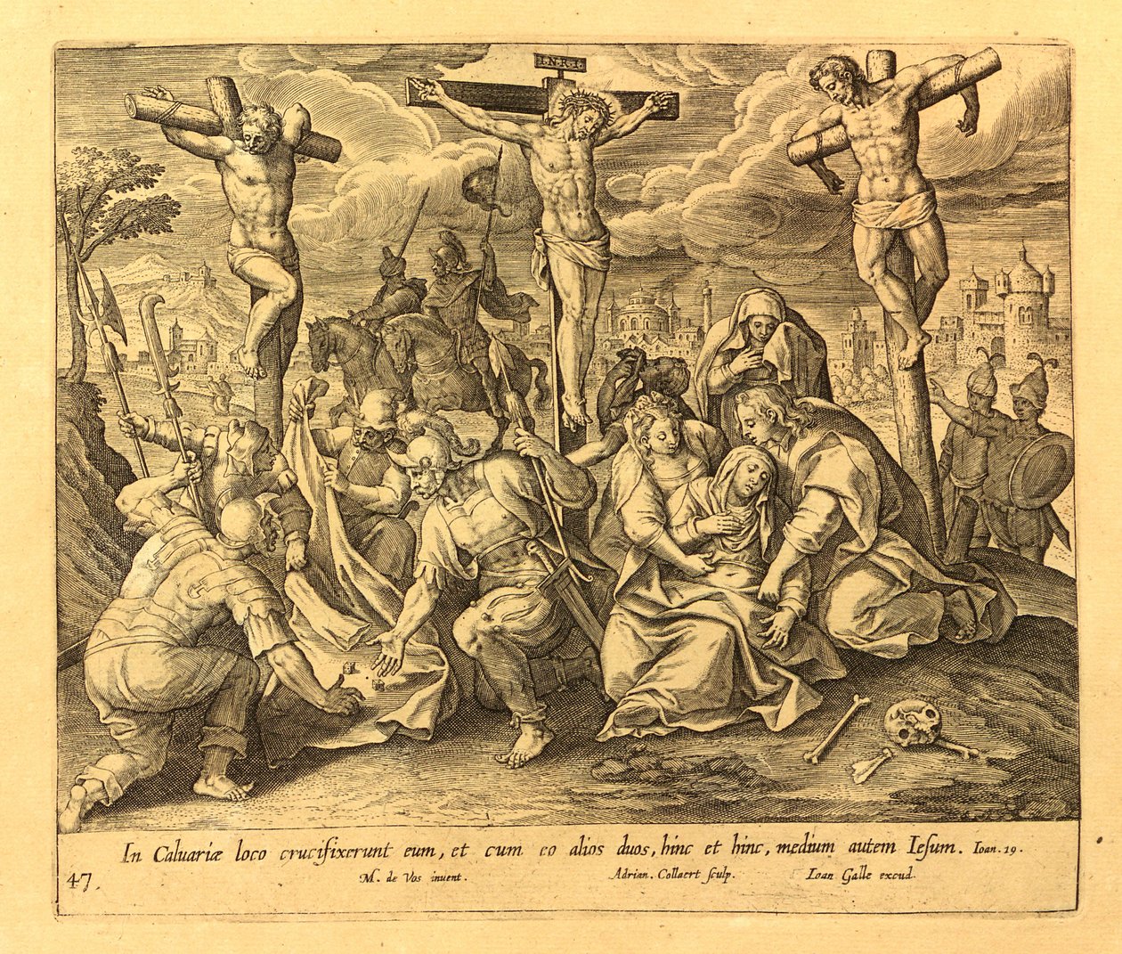 Historie Nového zákona - 1722 - (48) od Unbekannt Unbekannt