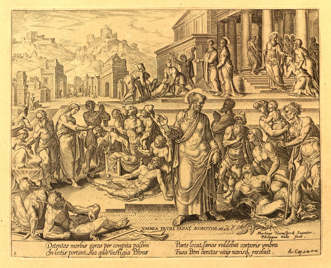 Historie Nového zákona - 1722 - (61) od Unbekannt Unbekannt