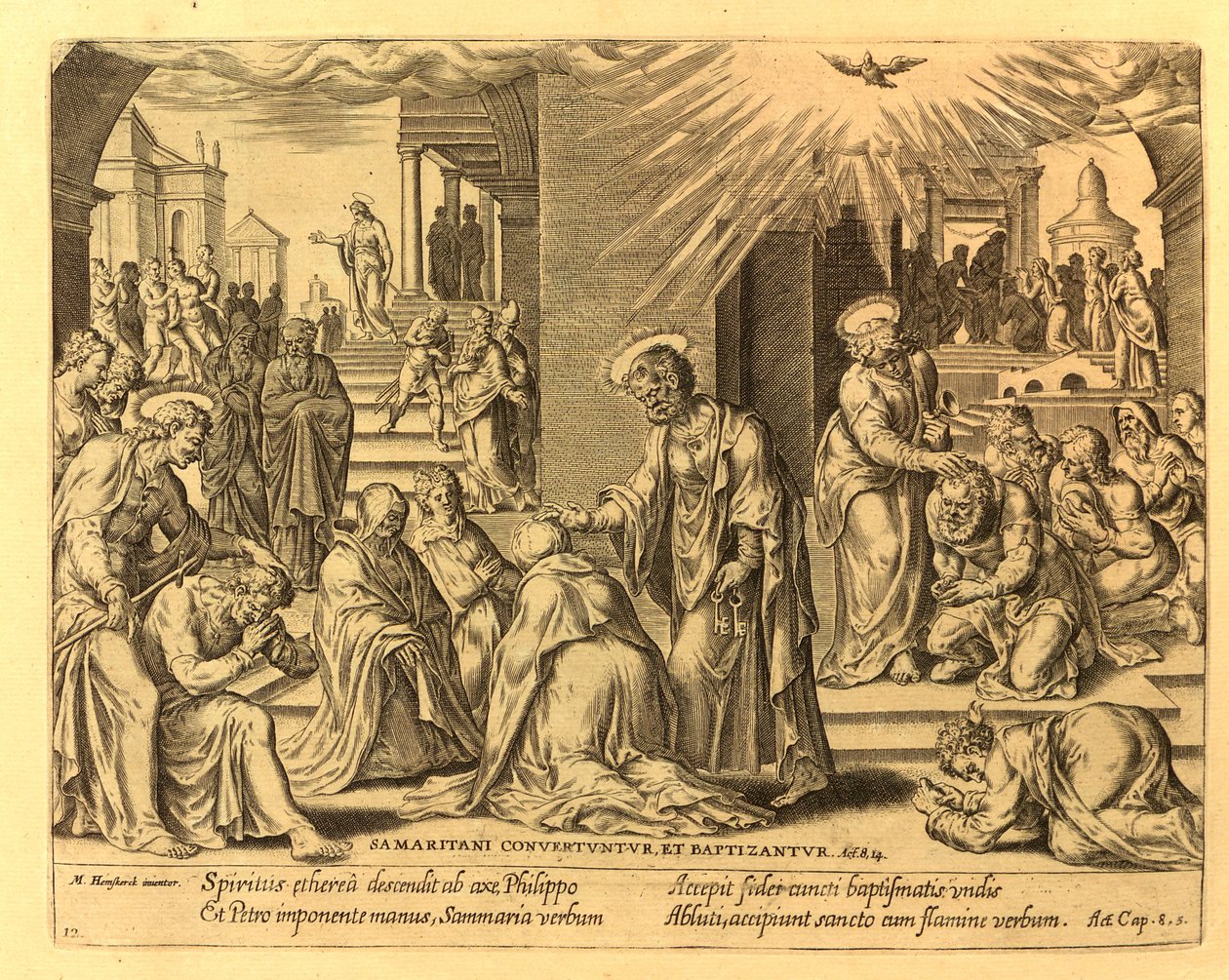 Historie Nového zákona - 1722 - (65) od Unbekannt Unbekannt