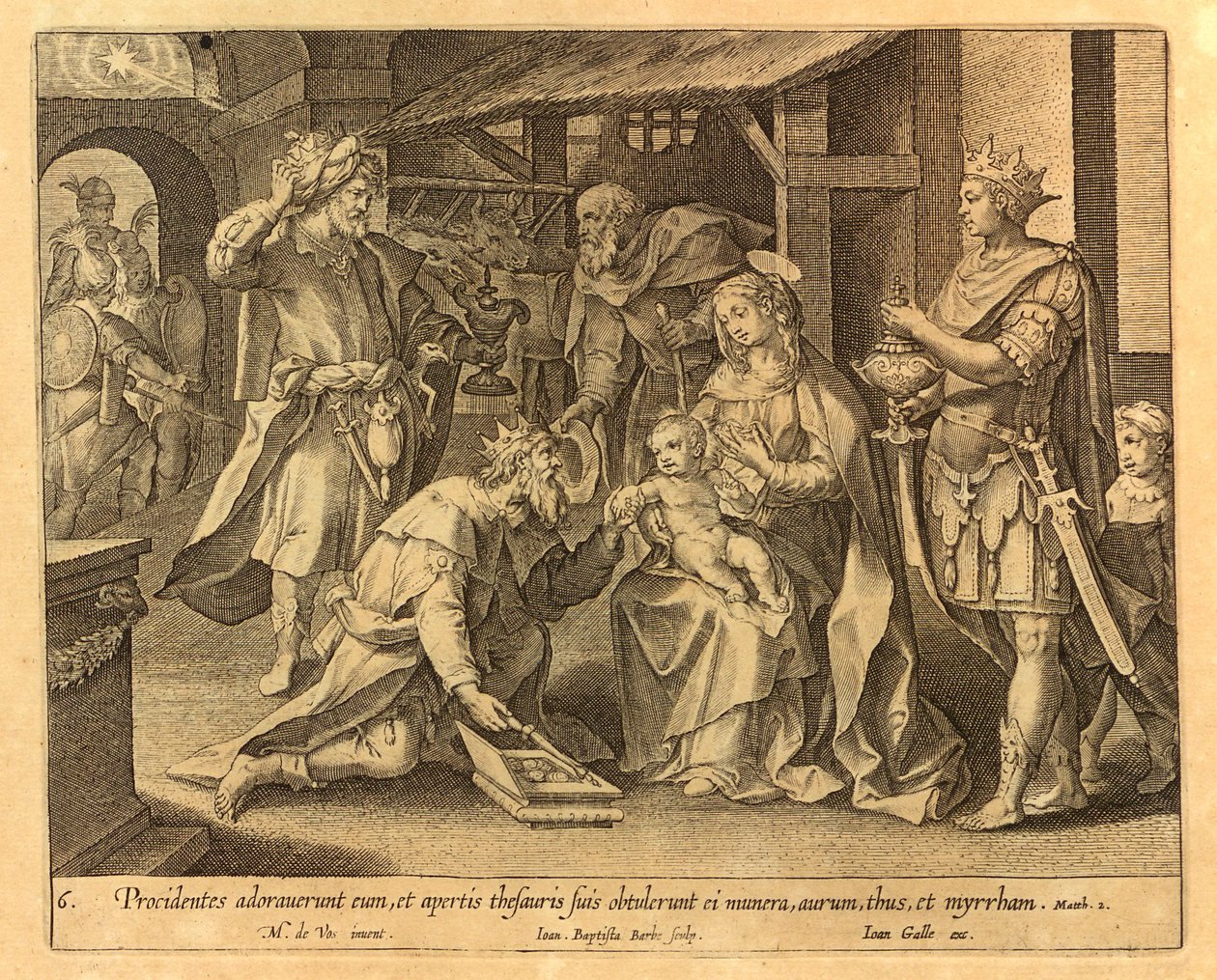 Historie Nového zákona - 1722 - (7) od Unbekannt Unbekannt