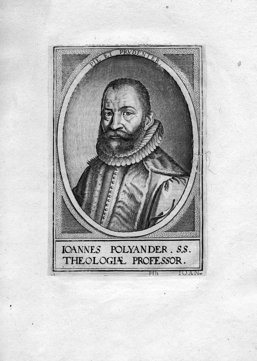 Johan Polyander van Kerckhoven od Unbekannt Unbekannt