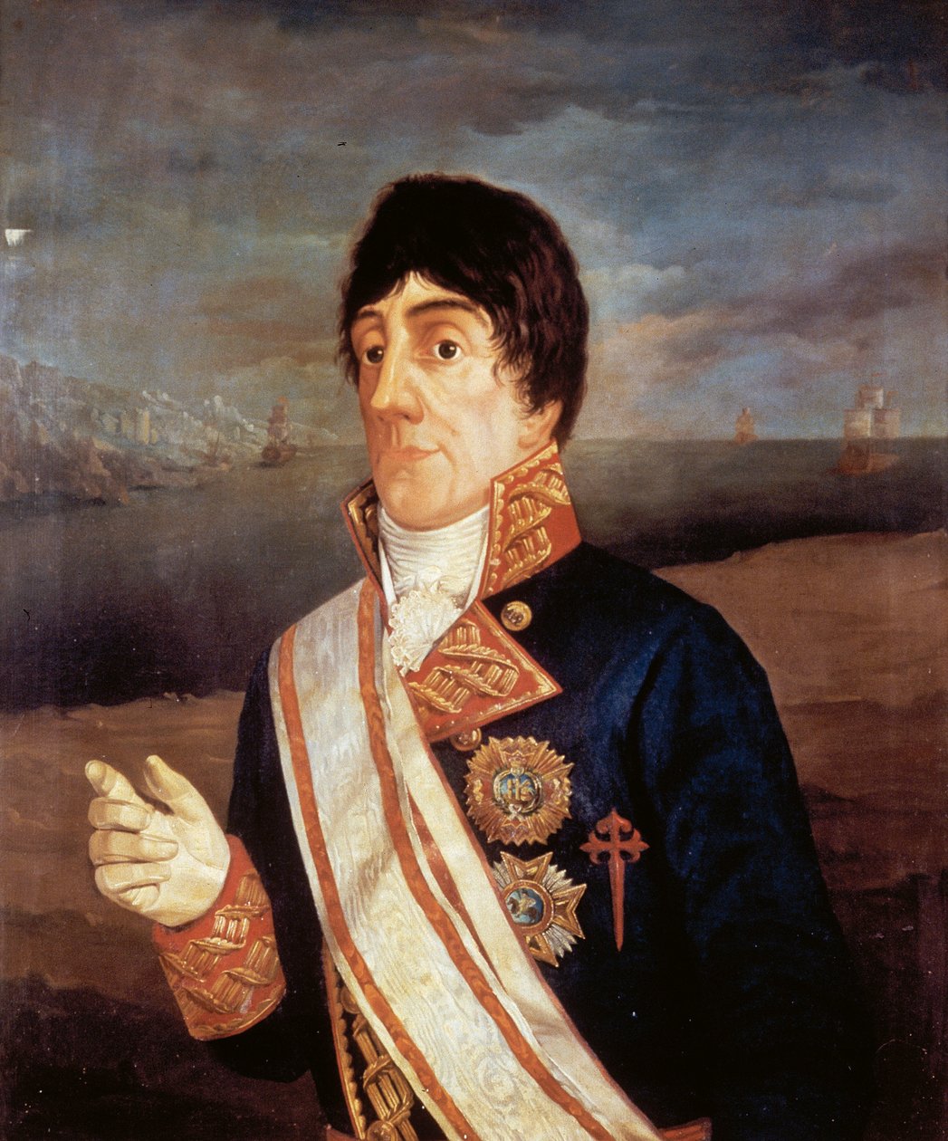 José Joaquín de Bustamante y Guerra od Unbekannt Unbekannt