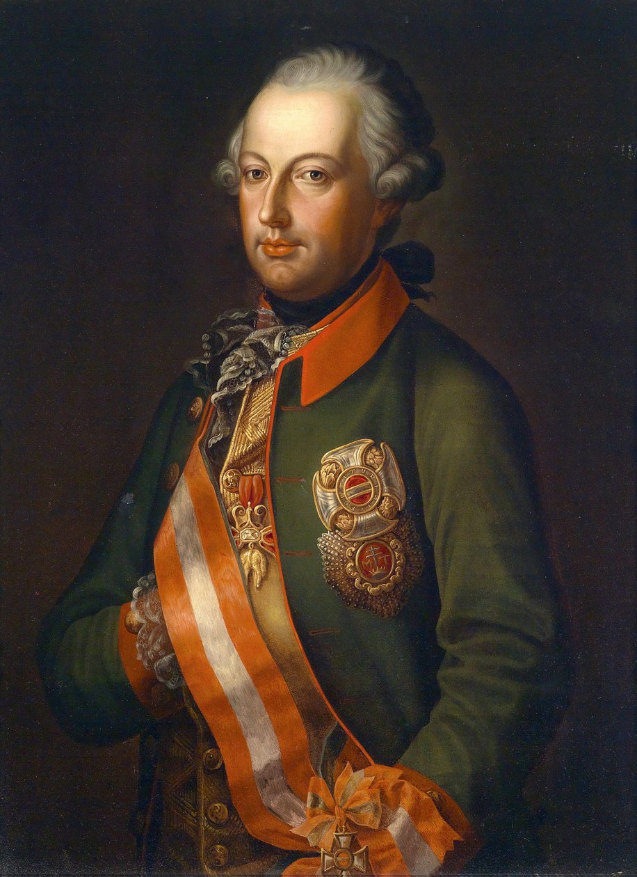 Josef II., Císař Svaté říše římské od Unbekannt Unbekannt