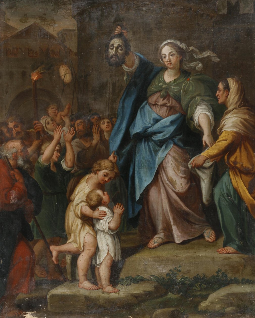 Judith představuje hlavu Holofernes od Unbekannt Unbekannt
