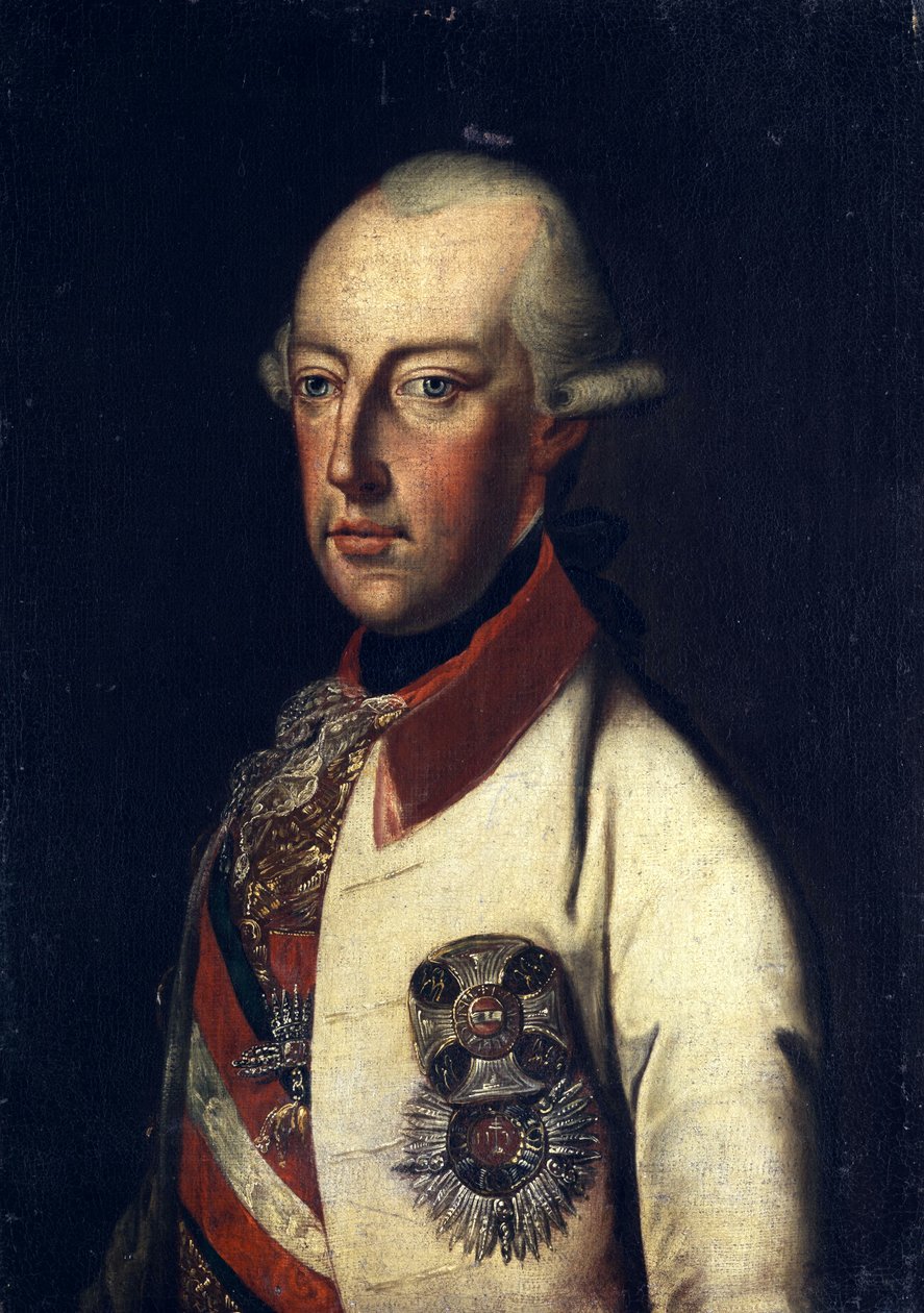 Císař Josef II Rakousko od Unbekannt Unbekannt