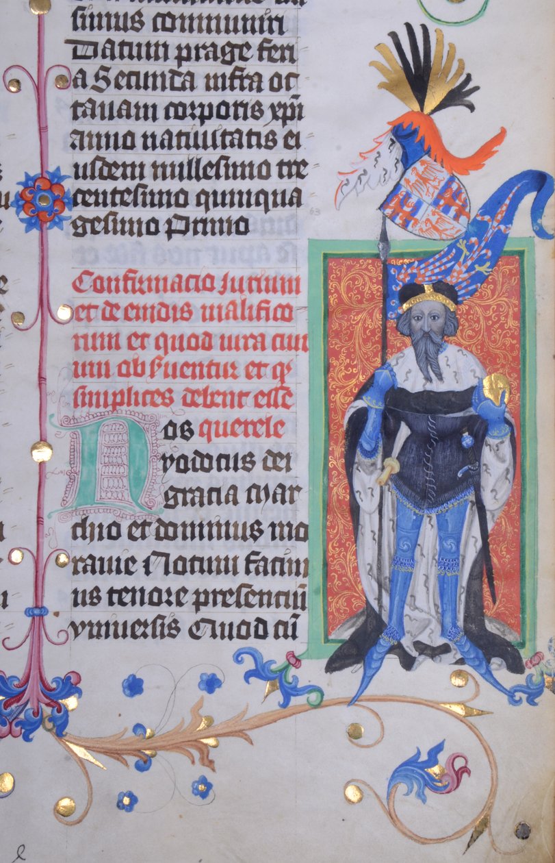 Kodex Gelnhausen (kodex A) - právní kniha, fol. 63r od Unbekannt Unbekannt