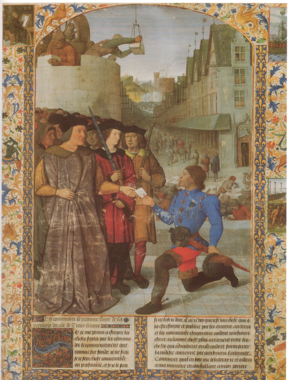 Livius ze Sorbonny od Unbekannt Unbekannt