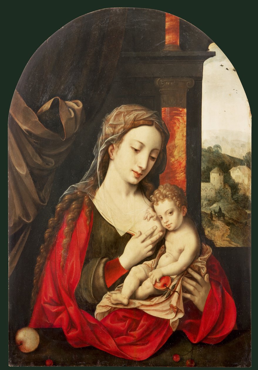 Madonna s dítětem od Unbekannt Unbekannt
