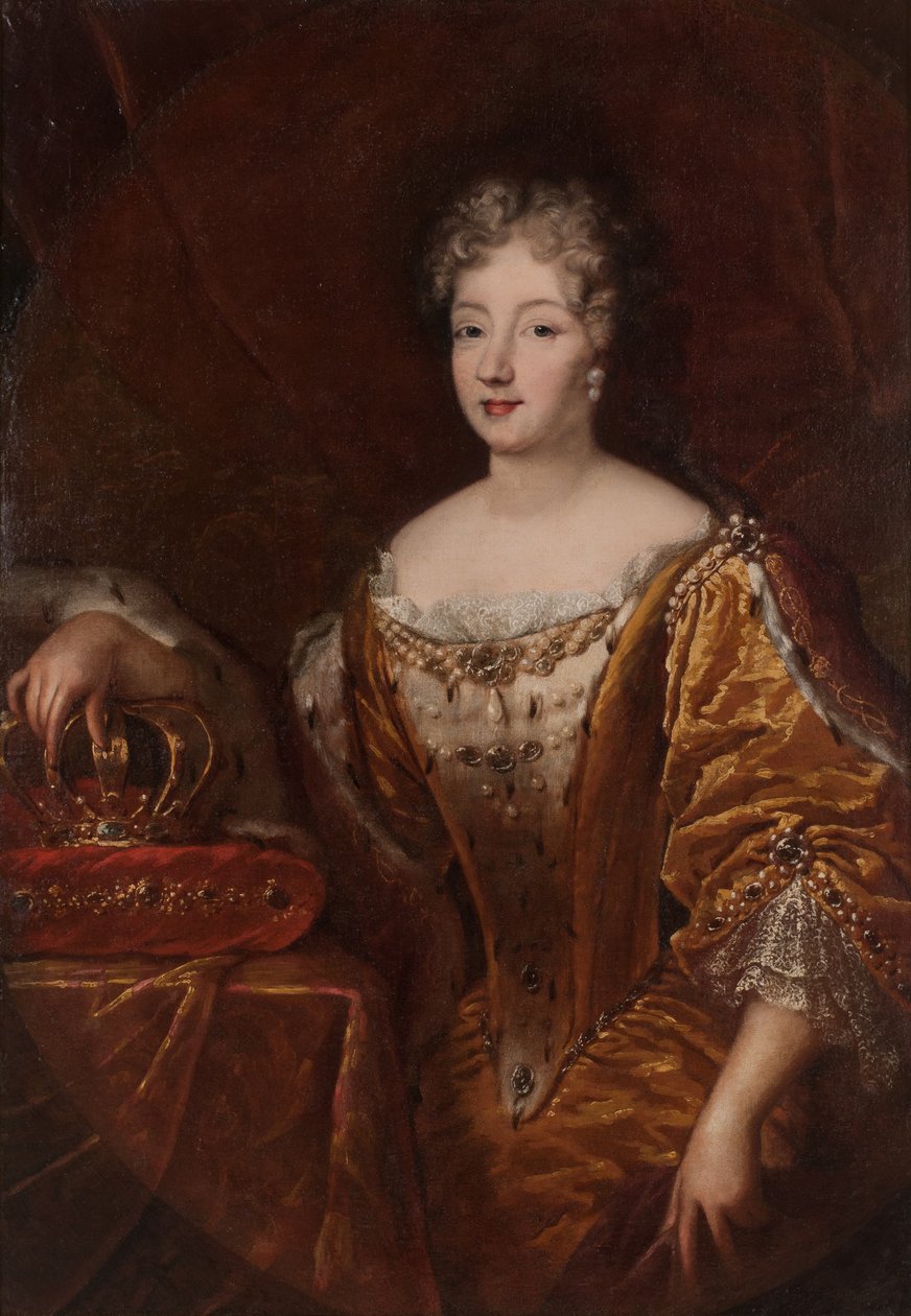 Marie Jeanne Baptiste ze Savoy-Nemours od Unbekannt Unbekannt