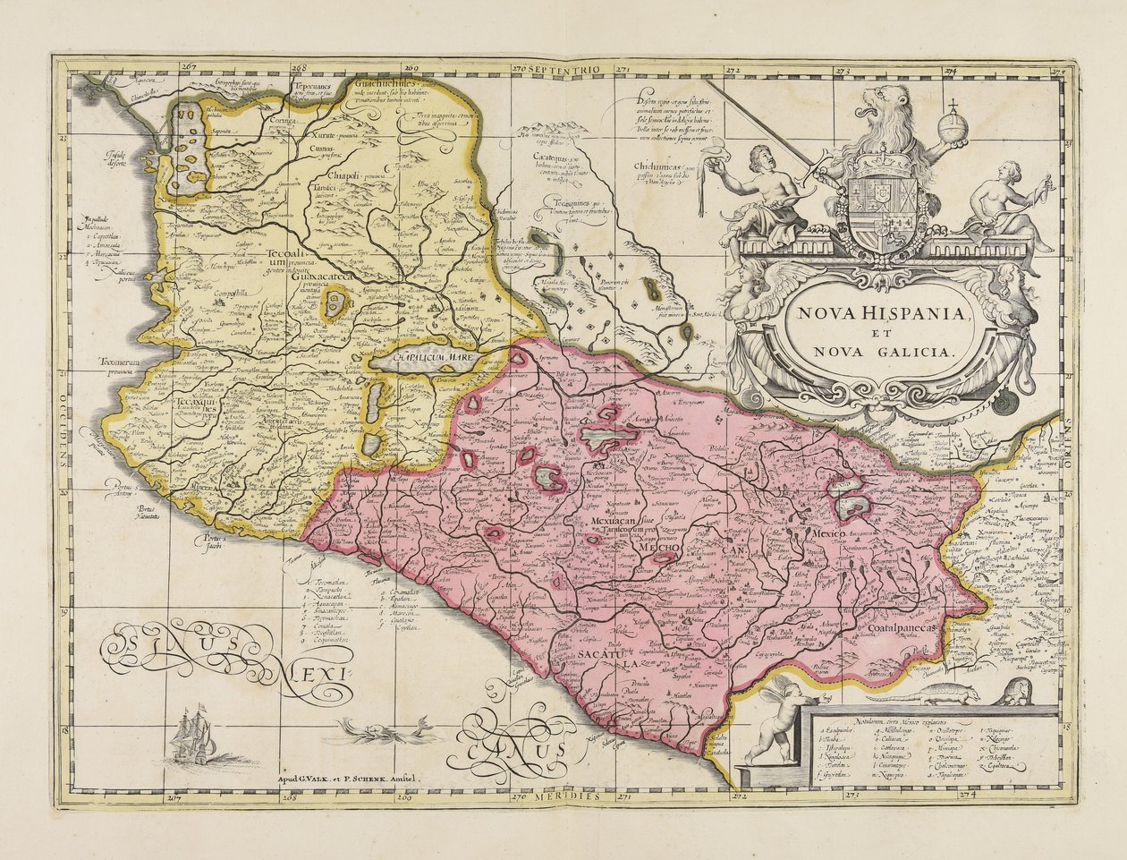 Nova Hispania a Nova Galicia od This file is lacking author information.