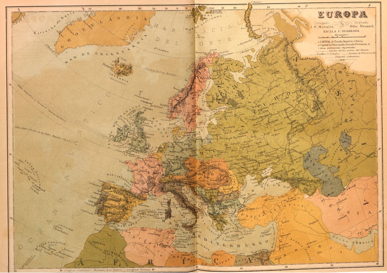 Nová univerzální geografie od Unbekannt Unbekannt