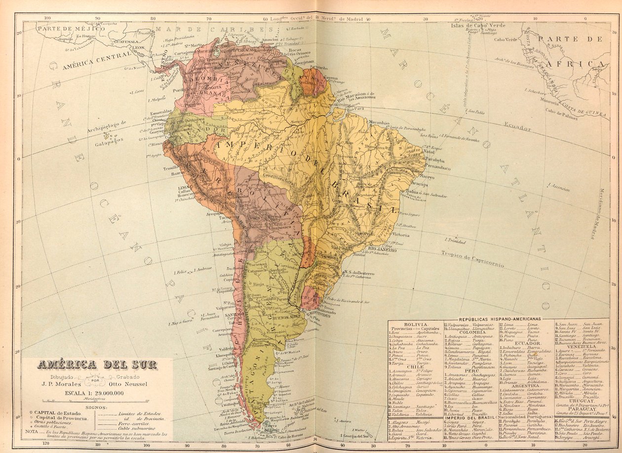 Nová univerzální geografie od Unbekannt Unbekannt