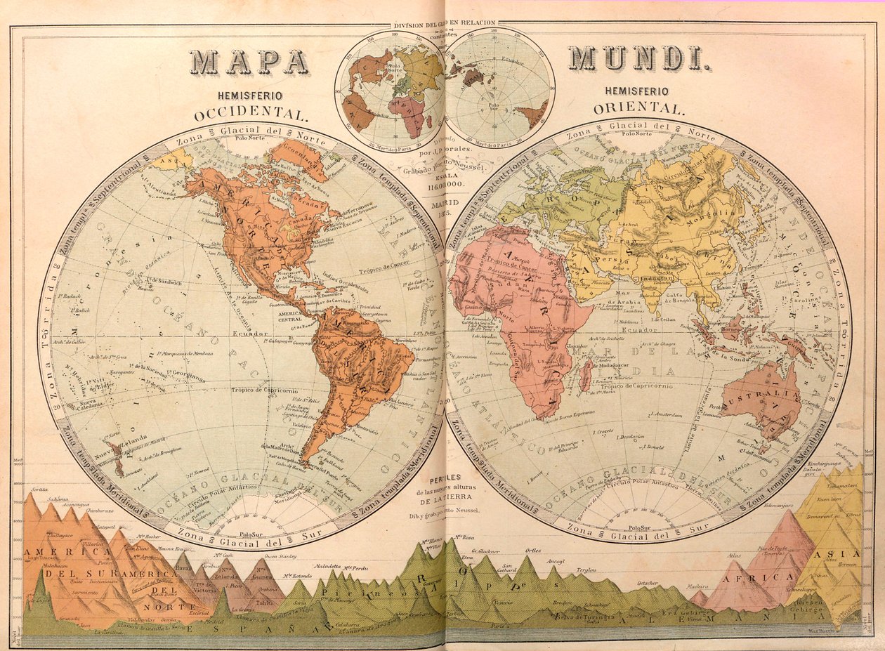 Nová univerzální geografie od Unbekannt Unbekannt
