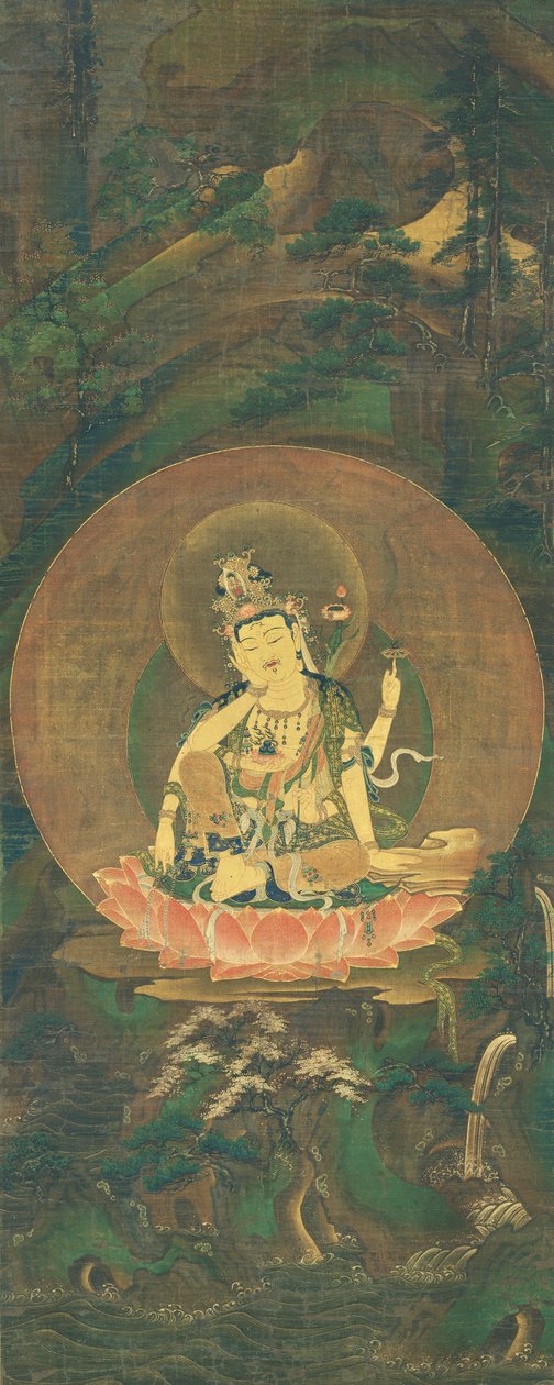 Nyoirin Kannon od Unbekannt Unbekannt