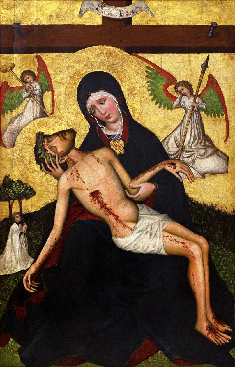 Pietà z Tubądzinu od Unbekannt Unbekannt