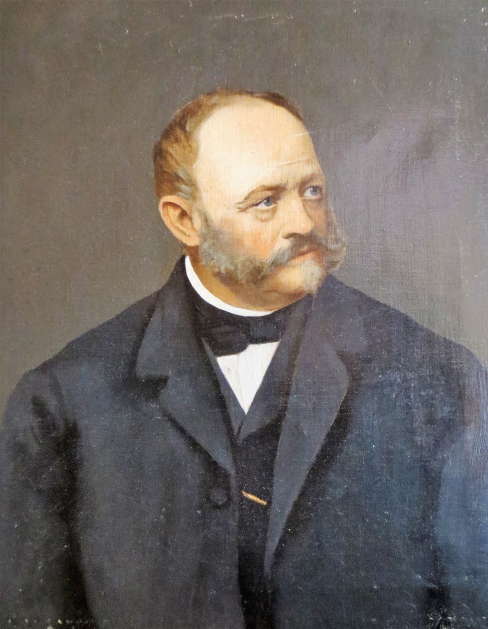 Portrét knížete Alexandra zu Sayn-Wittgenstein-Hohenstein od Unbekannt Unbekannt