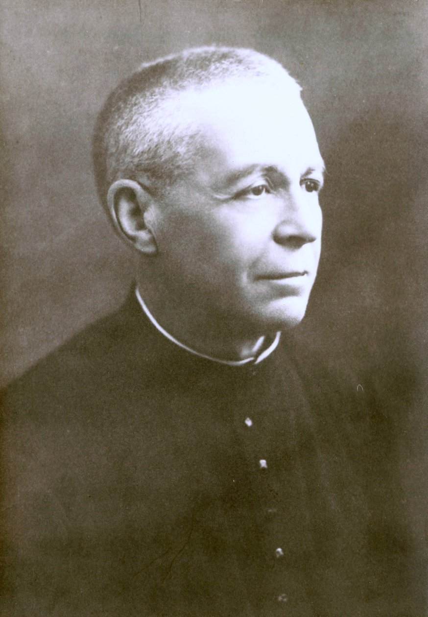 Portrét Canon Edmond Chabot od Unbekannt Unbekannt