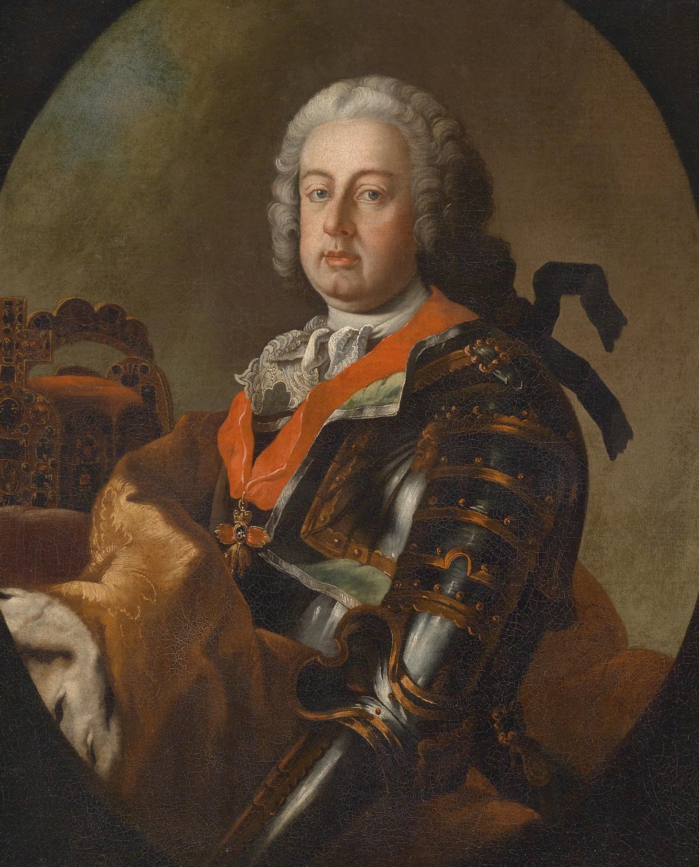 Portrét císaře Františka I. (1708-1765) od Unbekannt Unbekannt