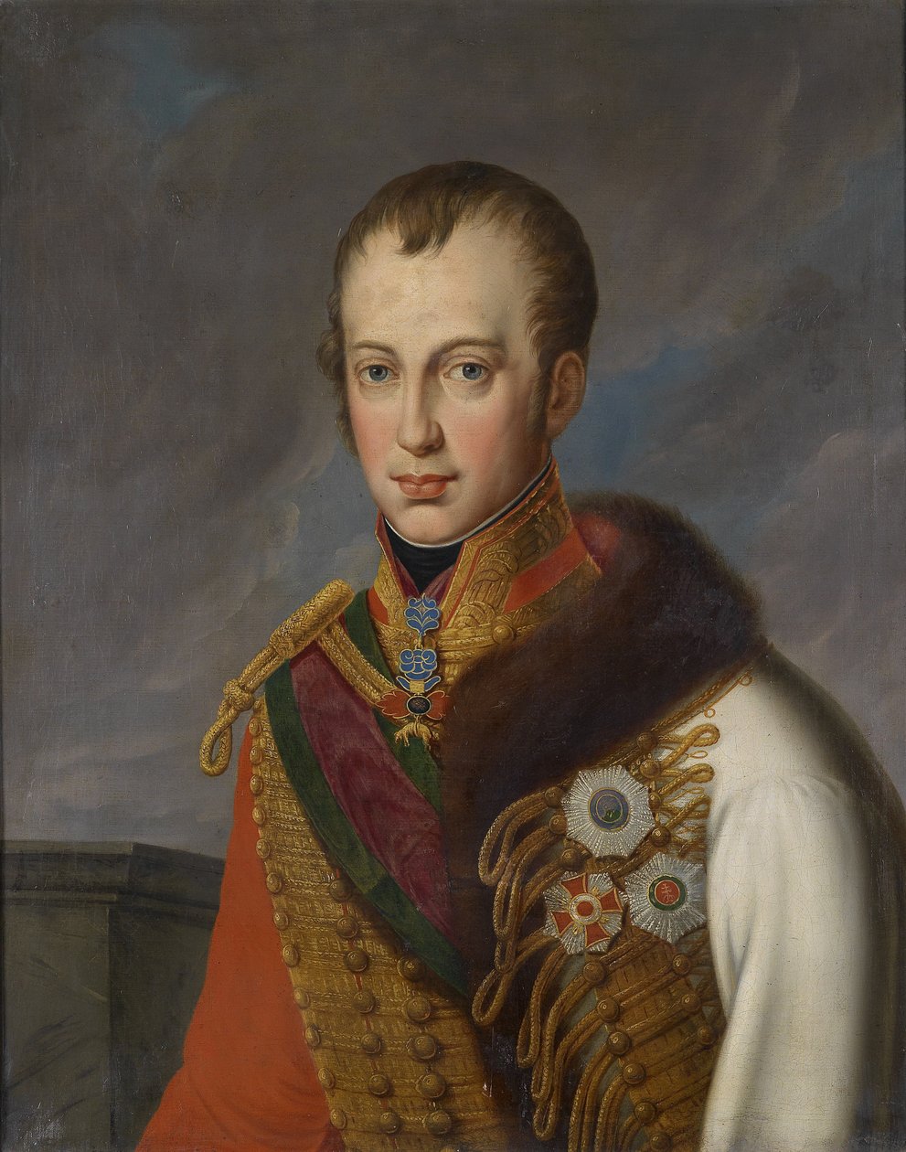 Portrét Ferdinanda I. Rakouského (1793-1875) od Unbekannt Unbekannt
