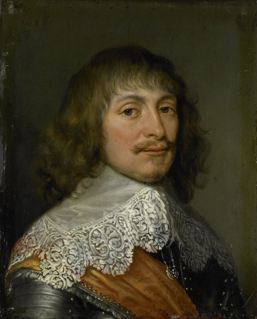 Portrét George Fredericka, prince z Nassau-Siegenu od Unbekannt Unbekannt