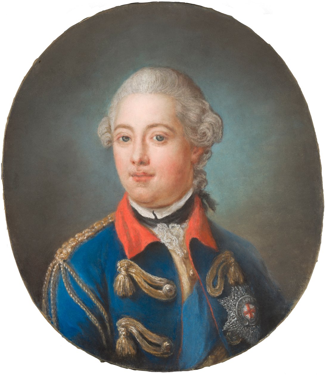 Portrét prince Williama V. od Unbekannt Unbekannt