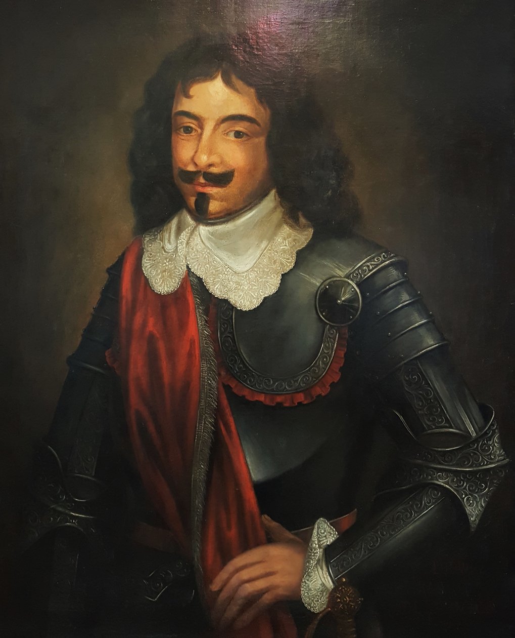 Portrét maršála Jeana Louise Raduita de Souches (1608-1682) od Unbekannt Unbekannt