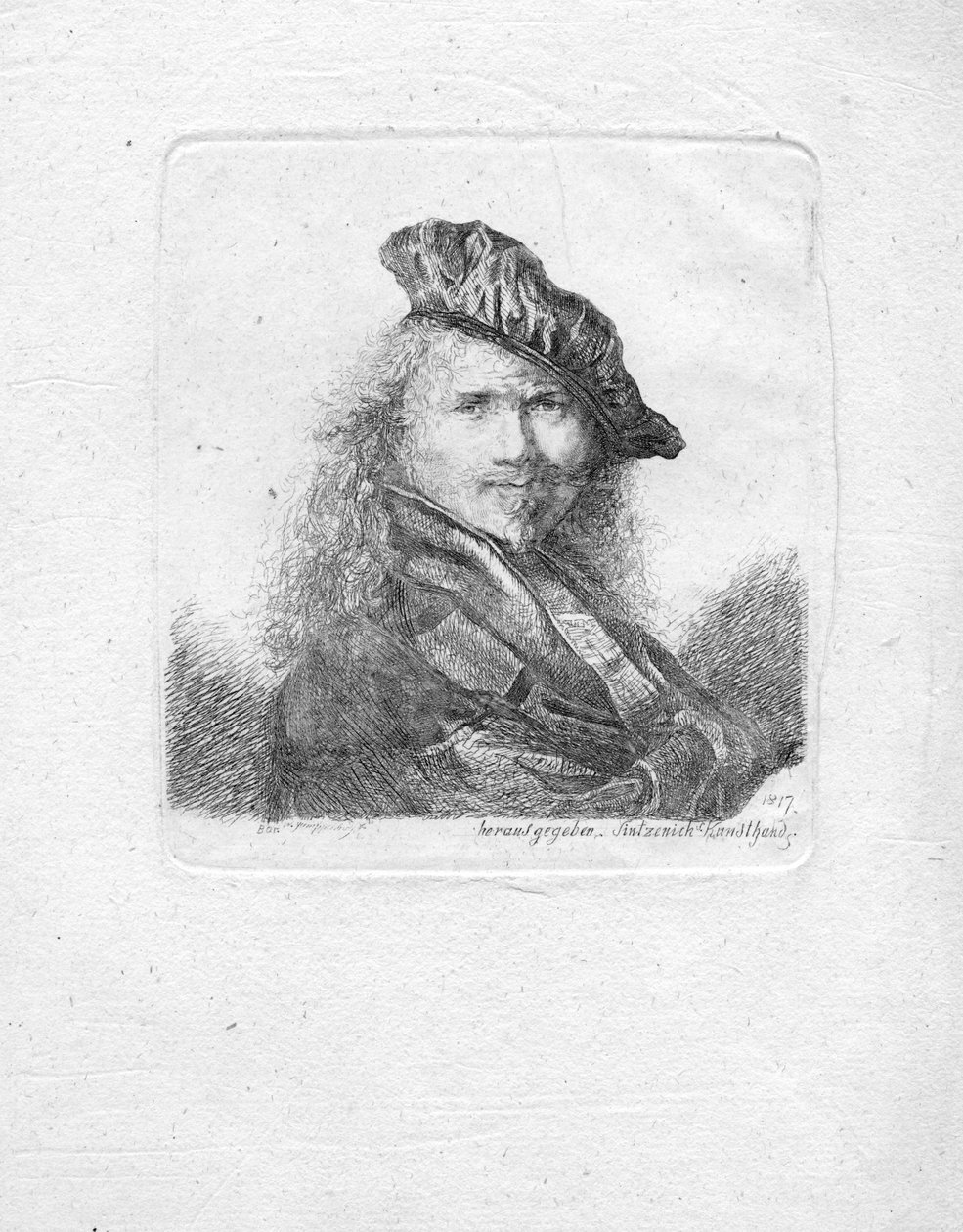 Rembrandt van Rijn (1817) od Unbekannt Unbekannt