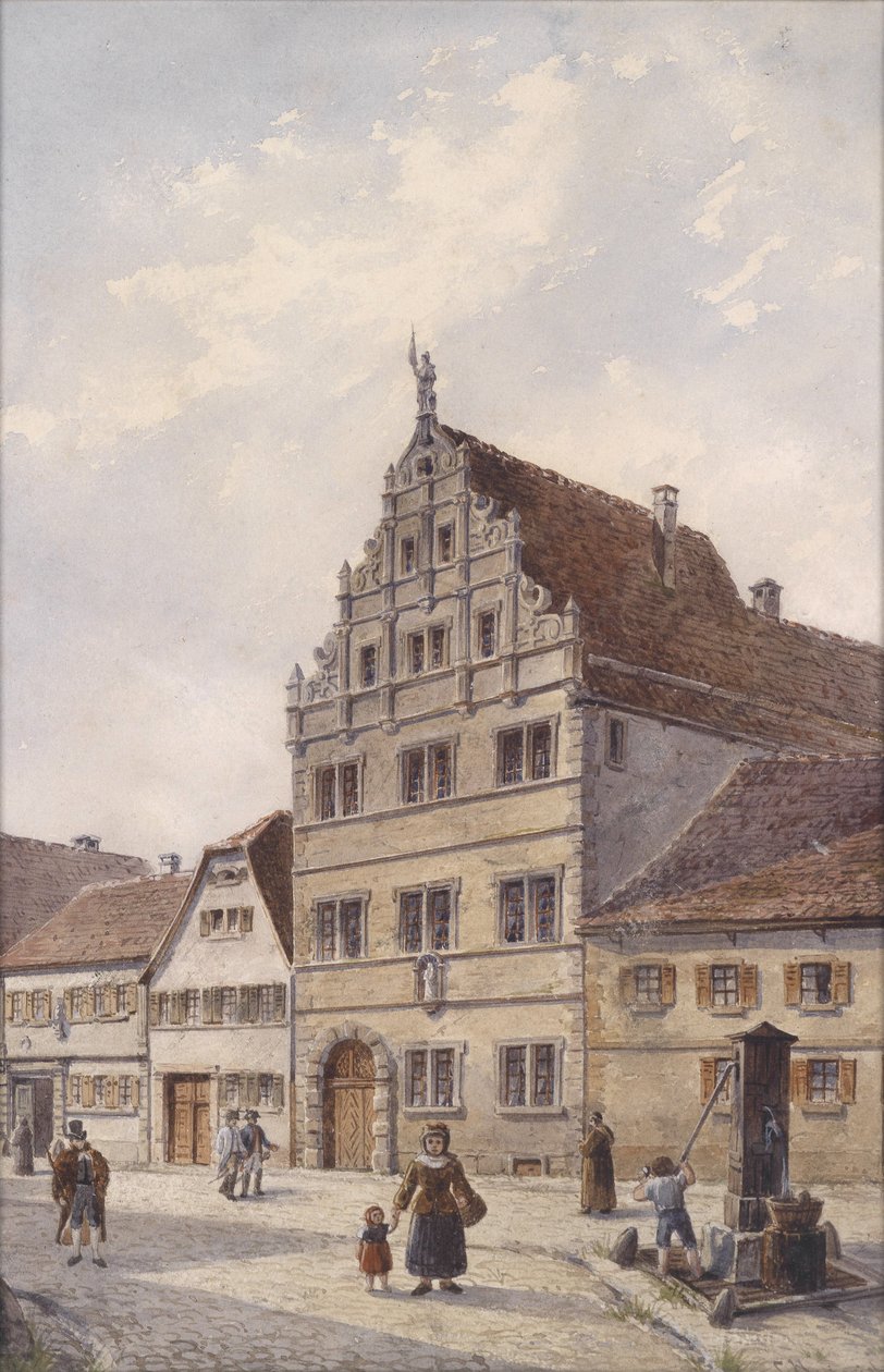 Ritterhaus Bad Mergentheim od Unbekannt Unbekannt