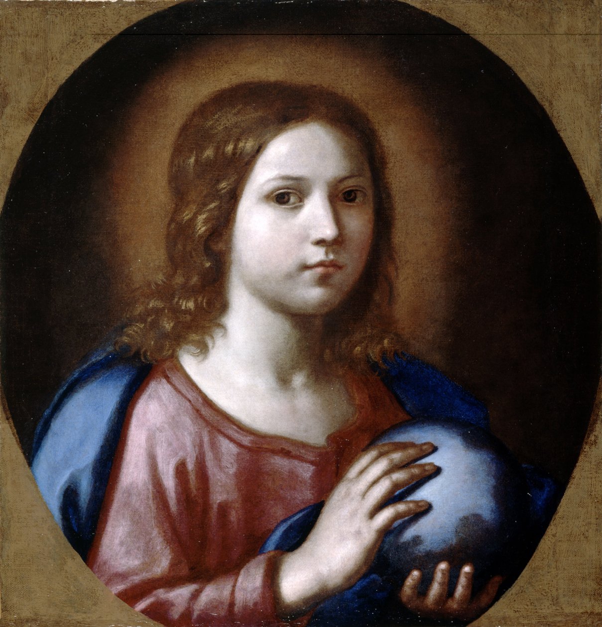 Salvator Mundi od Unbekannt Unbekannt