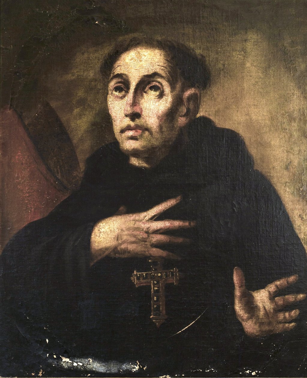 Svatý Augustin z Hrocha od Unbekannt Unbekannt