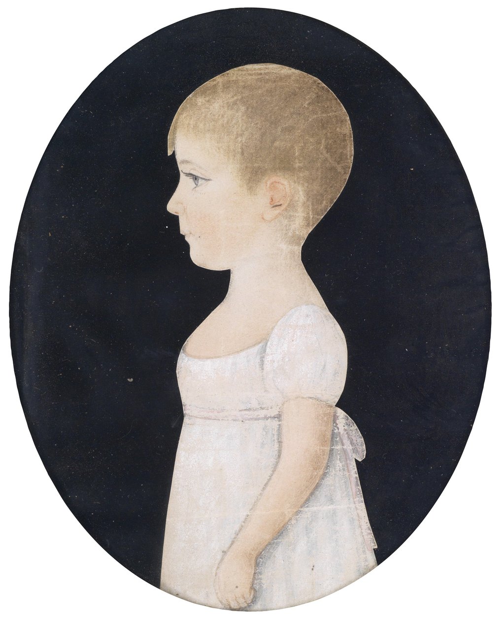 Papírový řezaný obrázek Franziska Schneitt von Schwarzenfeld od Unbekannt Unbekannt