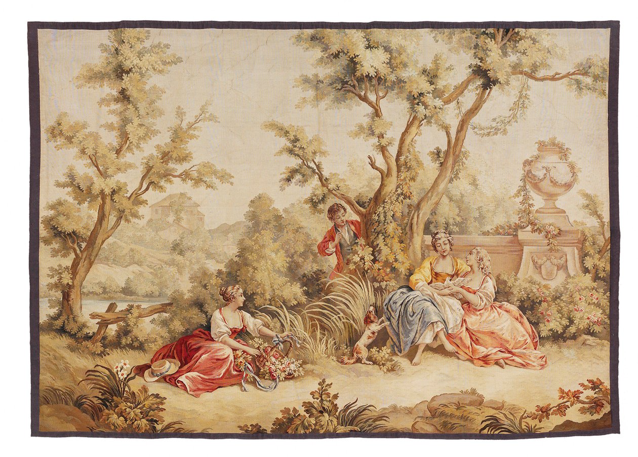Tapiserie, Aubusson od Unbekannt Unbekannt