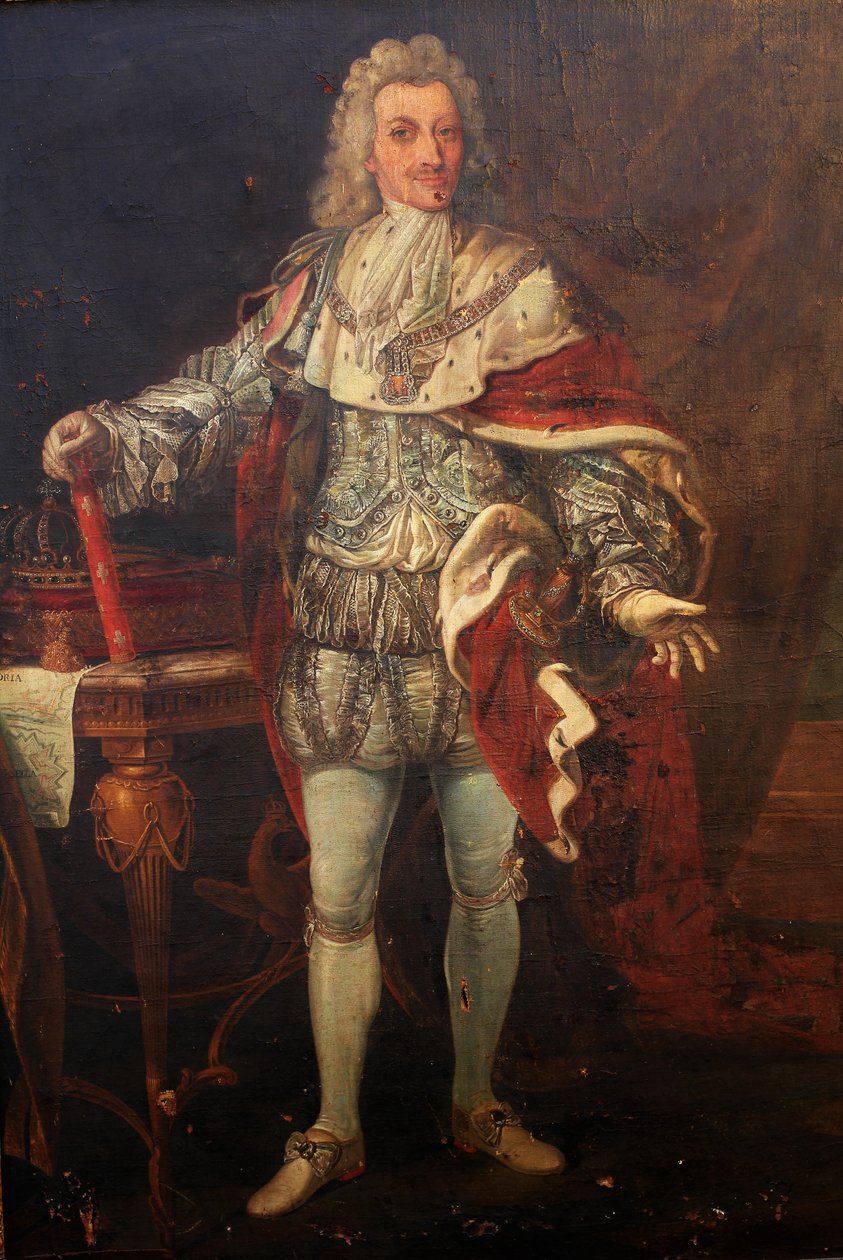 Vittorio Amedeo II od Unbekannt Unbekannt