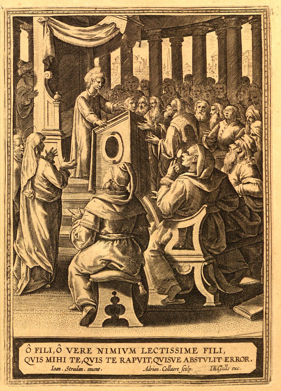 Dějiny Nového zákona - 1722 - (122) od Unbekannt Unbekannt