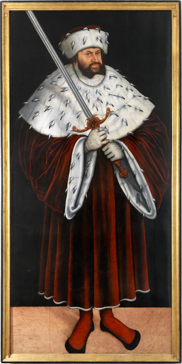 Johann the Steadfast, volič Saska od Unbekannt Unbekannt