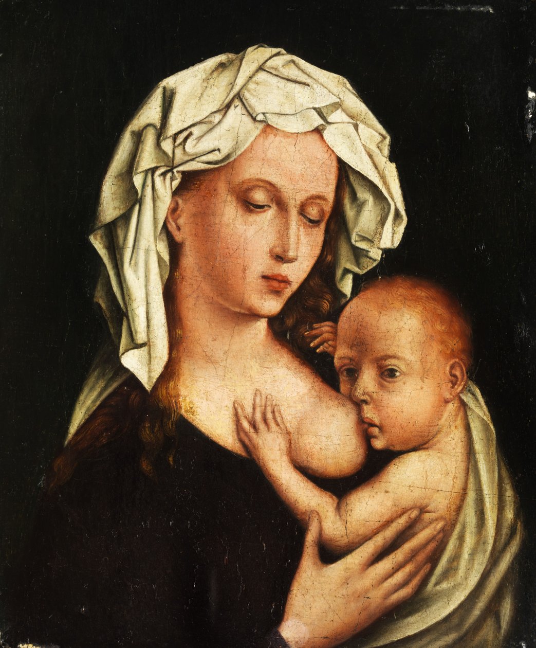 Maria lactans od Unbekannt Unbekannt