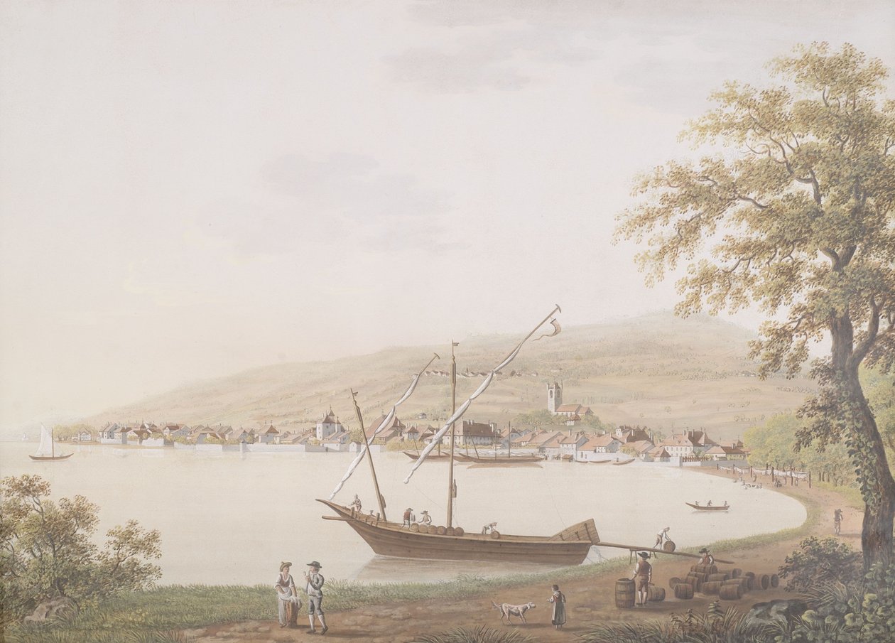 Vevey am Genfer See od Unbekannt Unbekannt