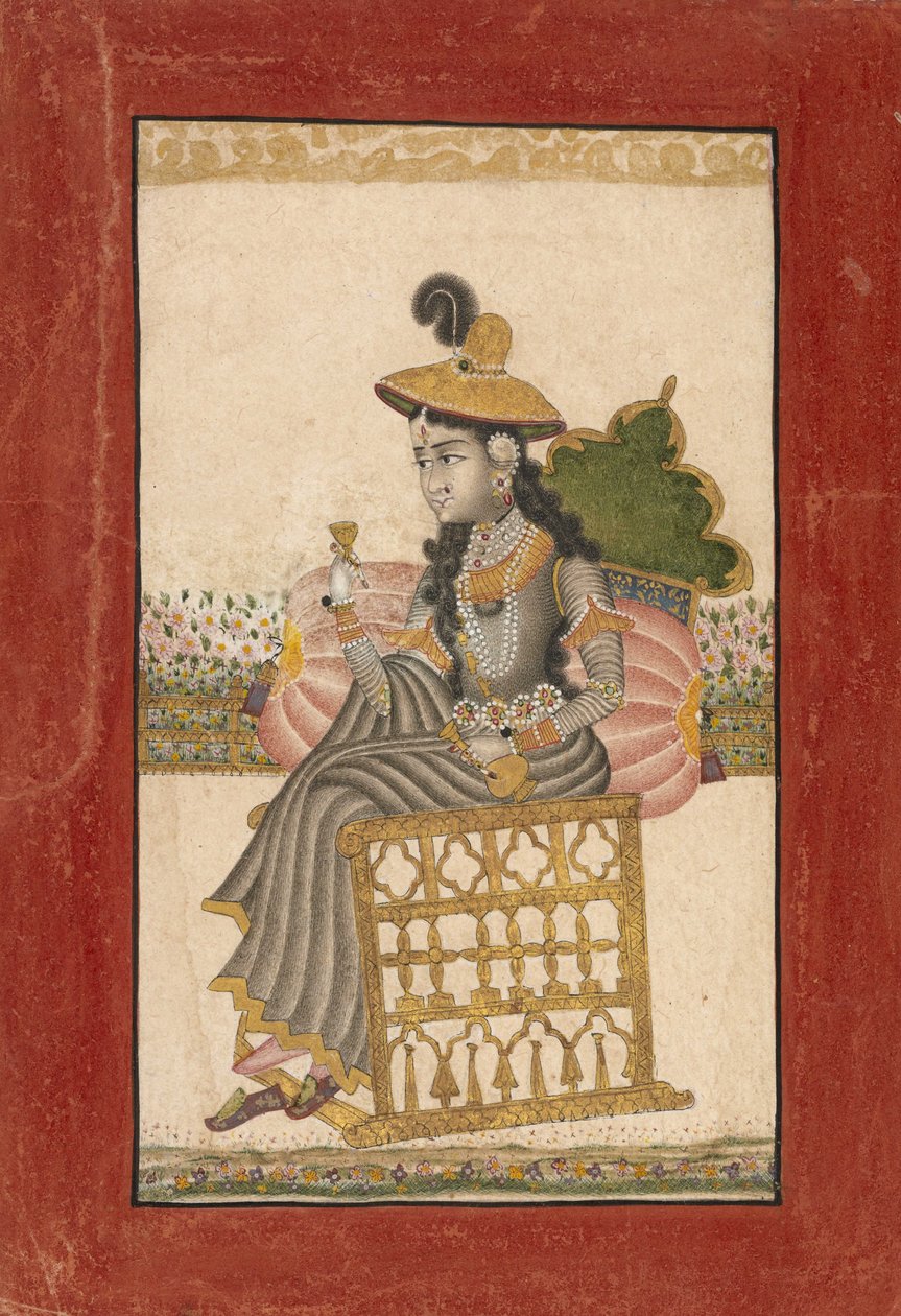 Bejeweled Lady od Unbekannt Unbekannt