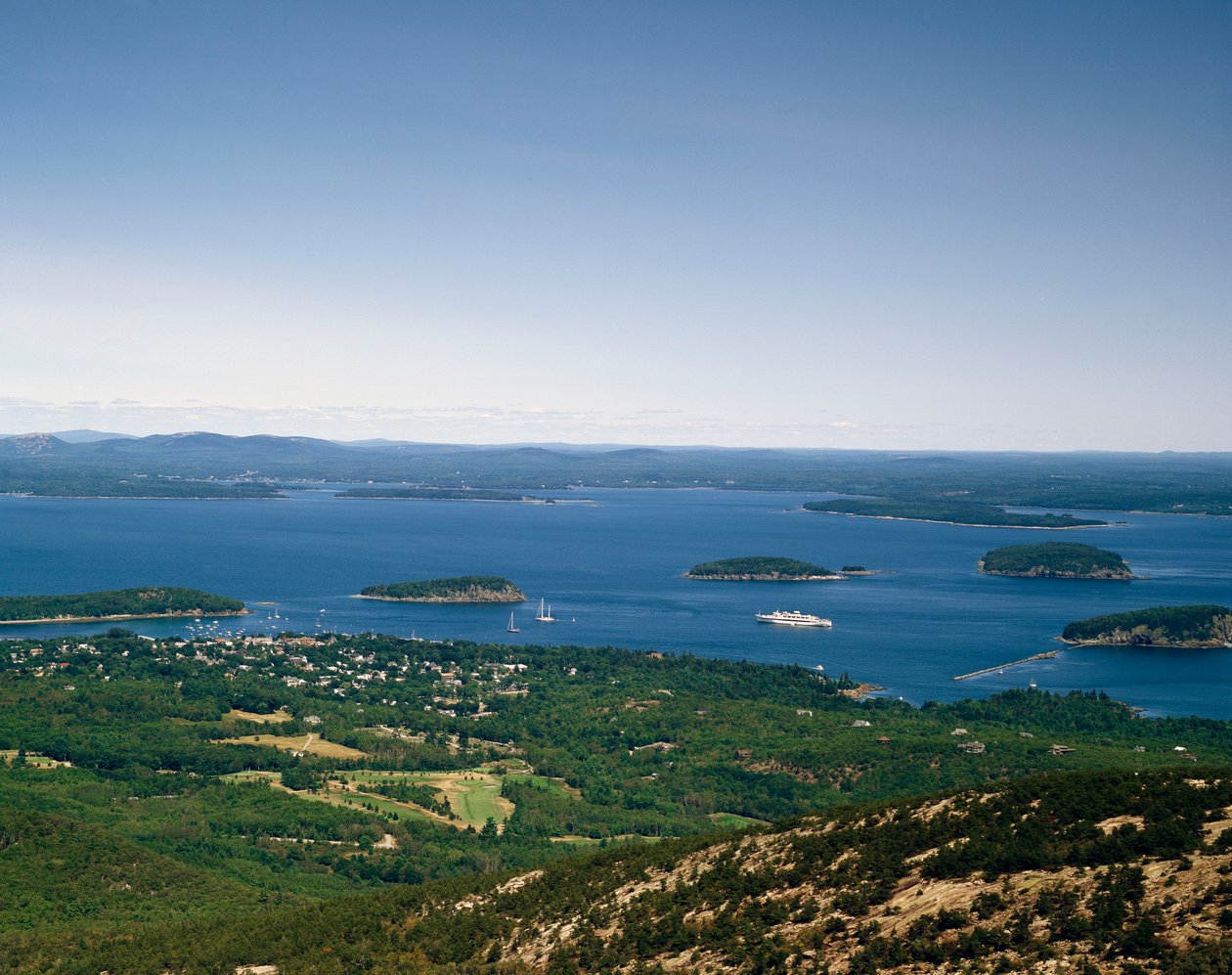 Národní park Acadia, Maine od Unbekannt Unbekannt