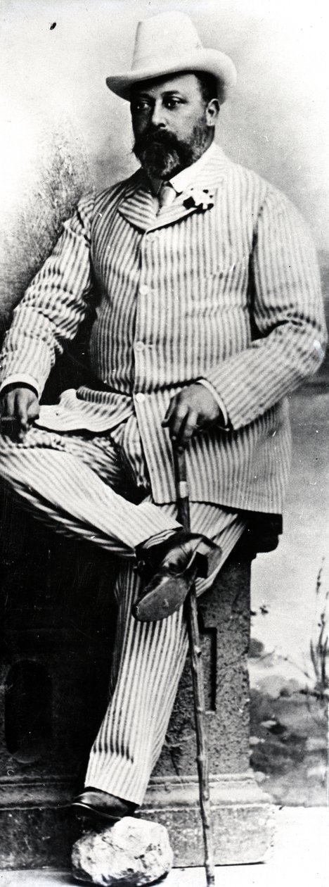 Albert Edward, princ z Walesu, konec 19. století od Unbekannt Unbekannt