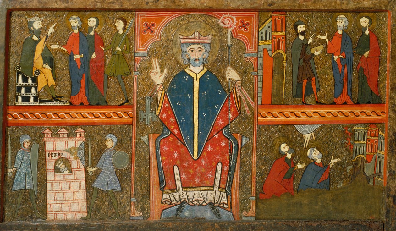 Přední oltář ze Sant Pere de Boí od Unbekannt Unbekannt