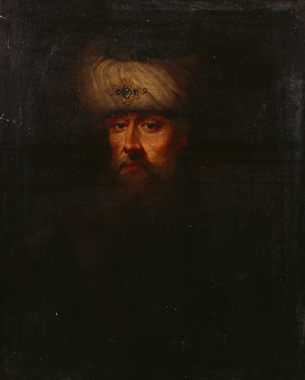 Starý muž, zvaný Josephus od Unbekannt Unbekannt