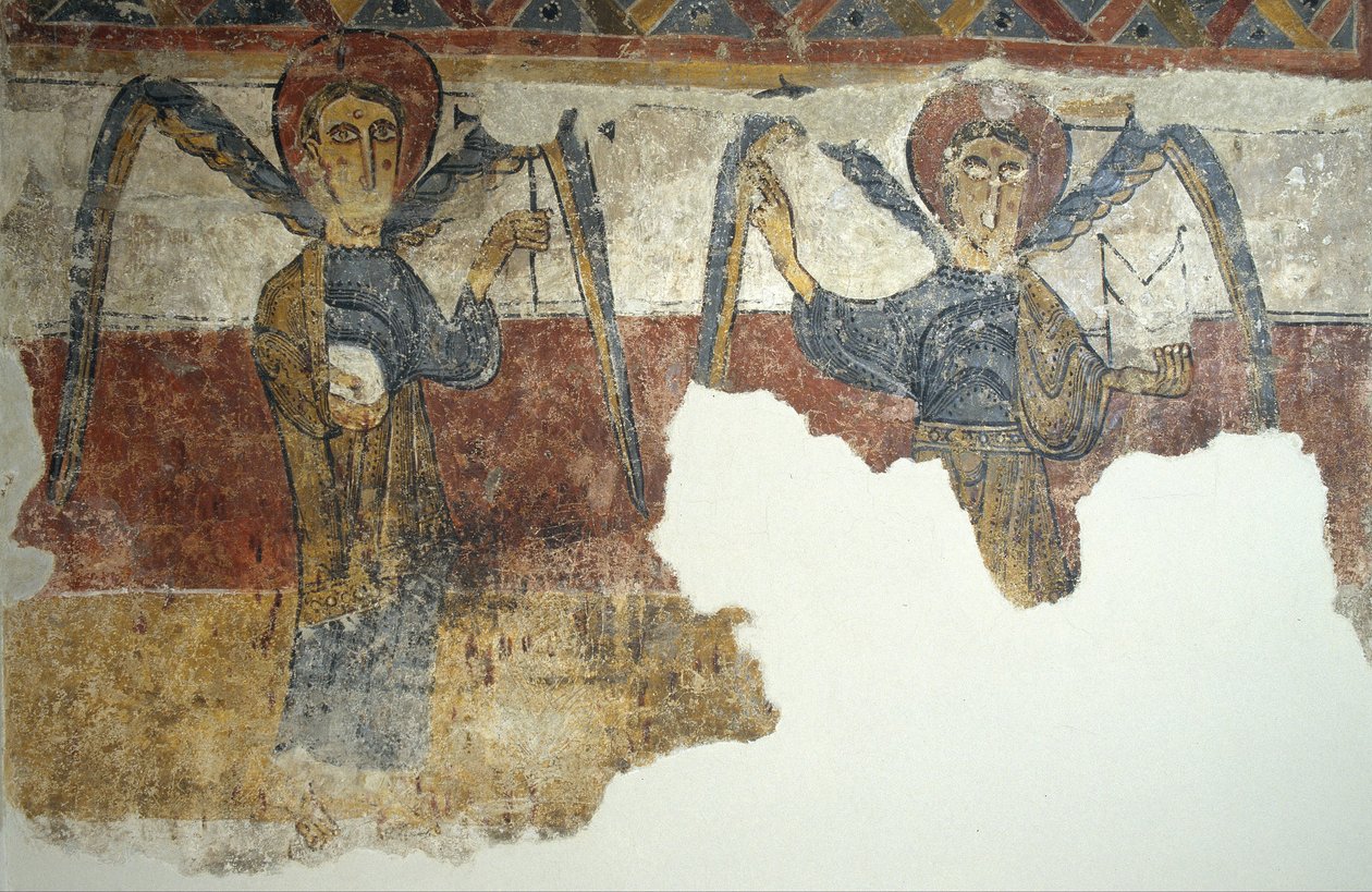Andělé ze Santa Maria de Taüll od Unbekannt Unbekannt