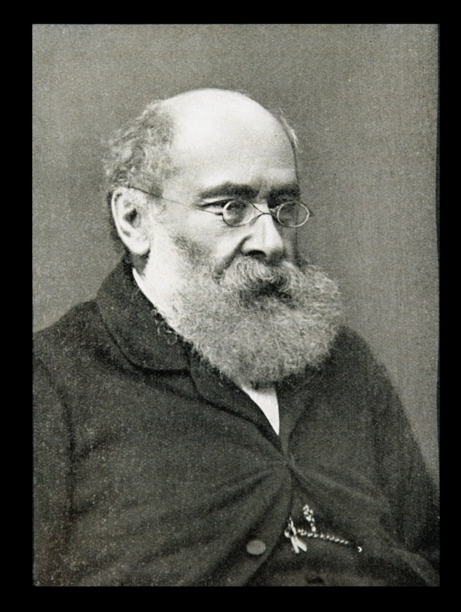 Anthony Trollope (1815-82) od Unbekannt Unbekannt
