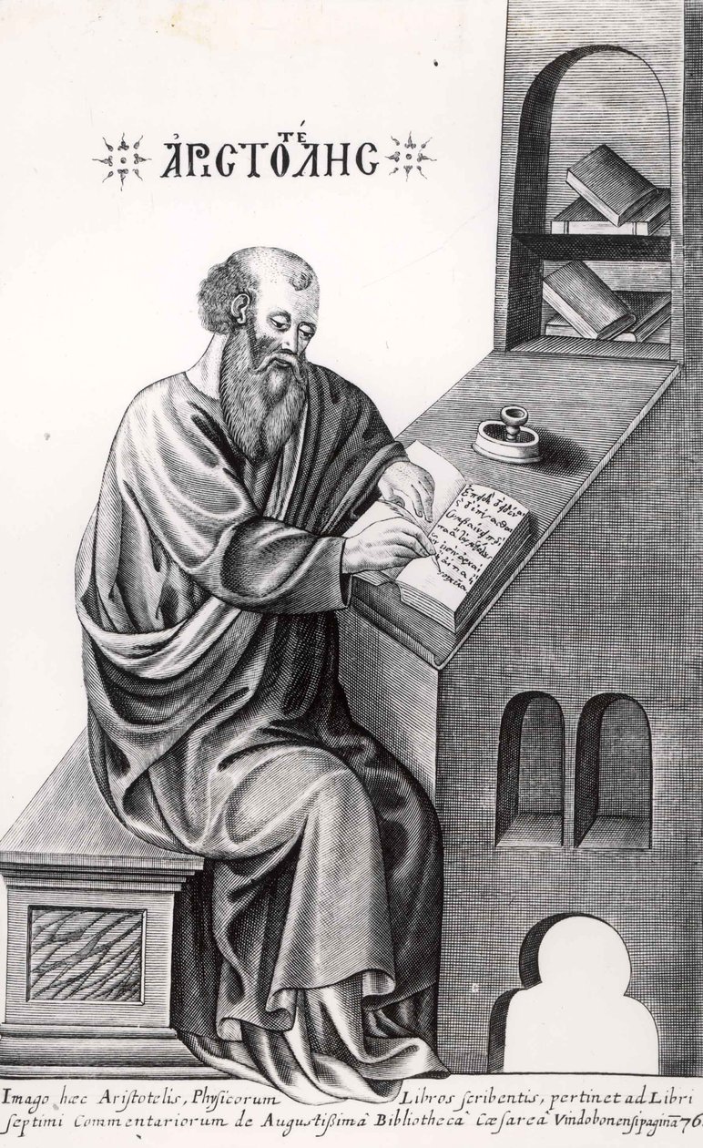 Aristoteles (384-322 př.n.l.) od Unbekannt Unbekannt