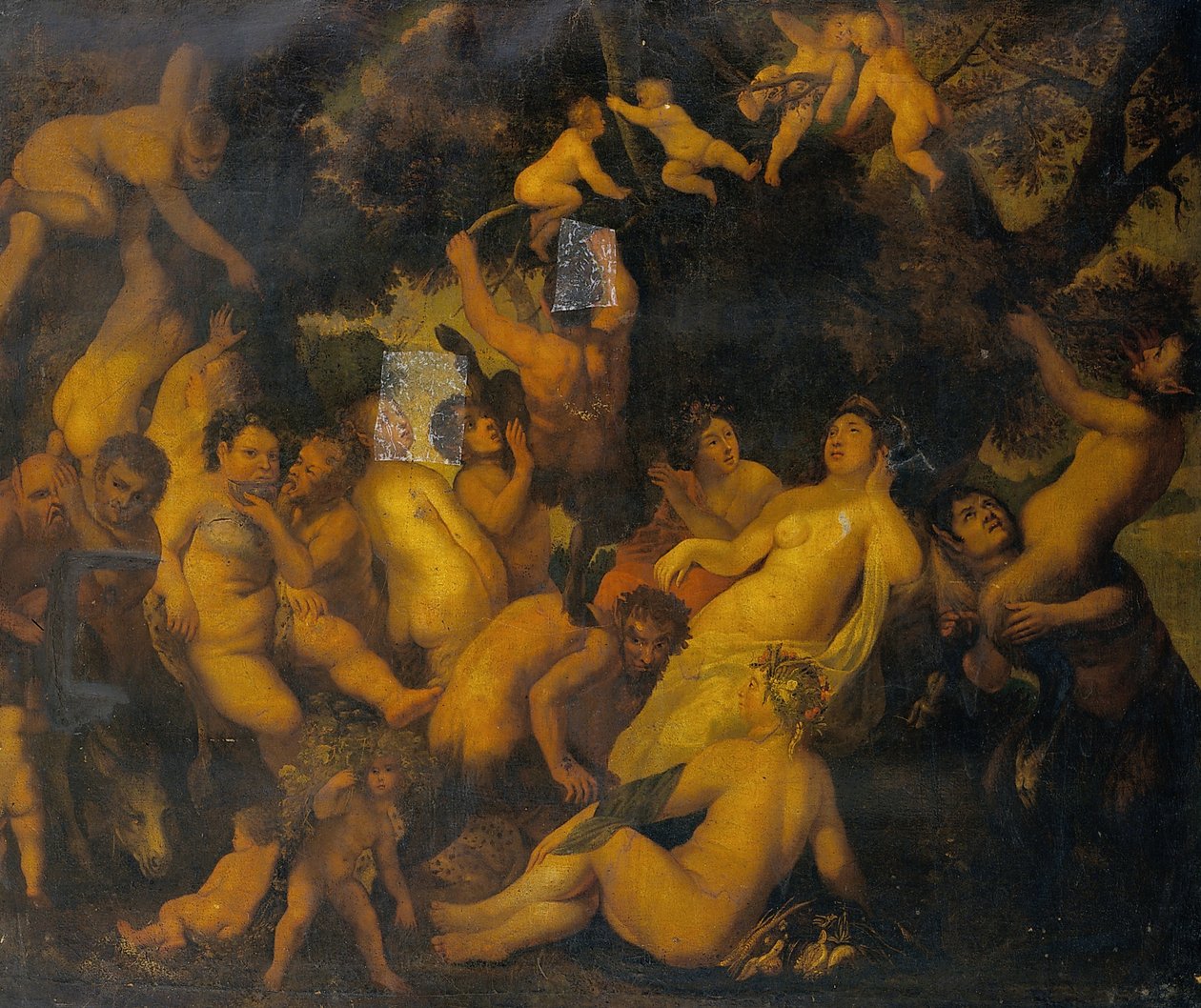 Bacchanal od Unbekannt Unbekannt