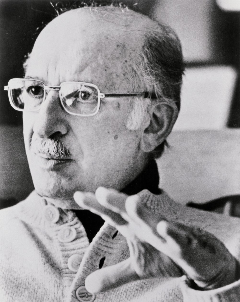 Bernard Malamud (1914-86), fotografoval John Bragg pro 